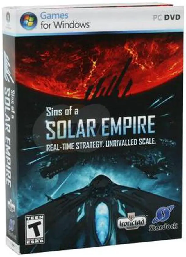 Main image of Sins of a Solar Empire PC Game