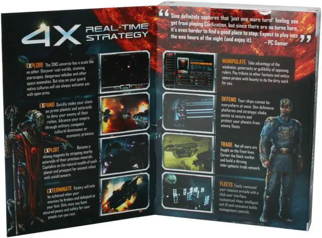 Alt view image 2 of 19 - Sins of a Solar Empire PC Game