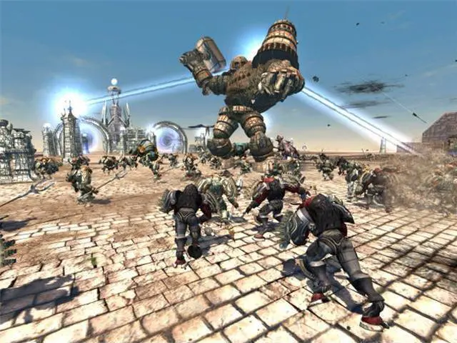 Alt view image 9 of 20 - Demigod PC Game