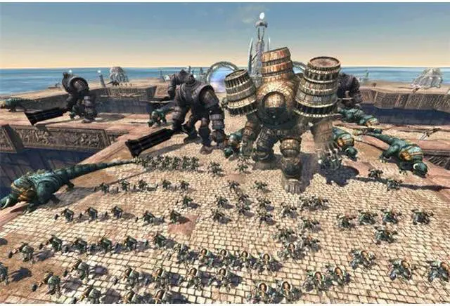 Alt view image 10 of 20 - Demigod PC Game