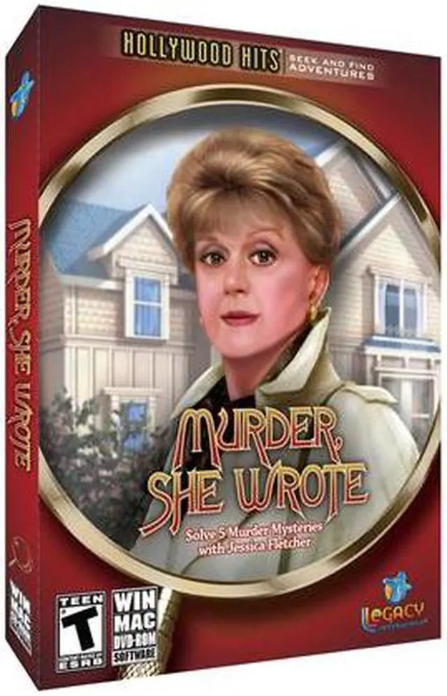 Main image of Murder She Wrote PC Game