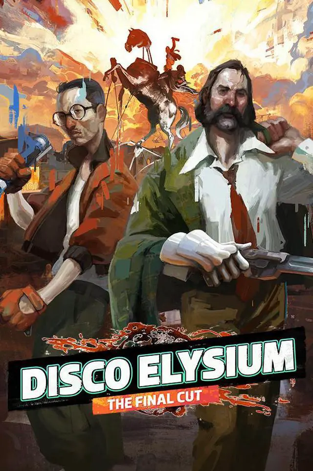 Main image of Disco Elysium - The Final Cut Bundle - PC [Steam Online Game Code]