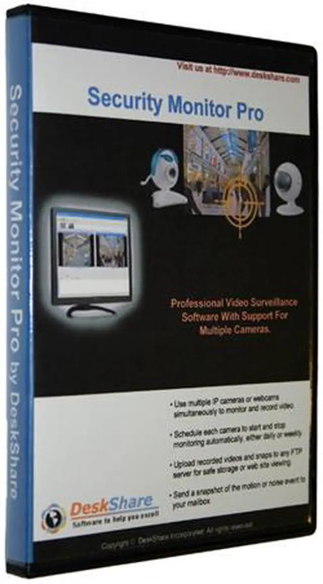 Main image of DeskShare Security Monitor Pro