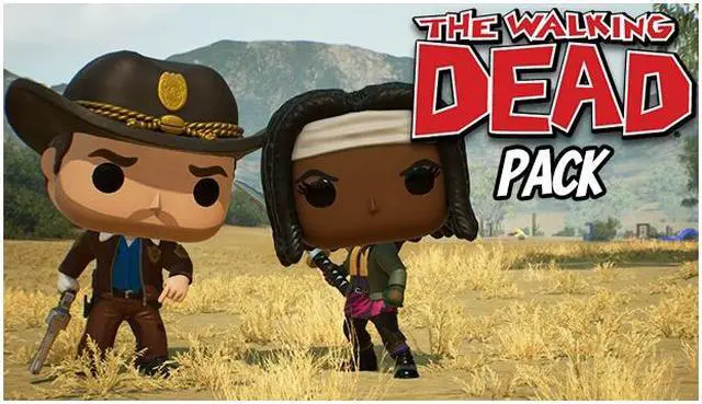 Main image of Funko Fusion - The Walking Dead Pack - PC [Steam Online Game Code]