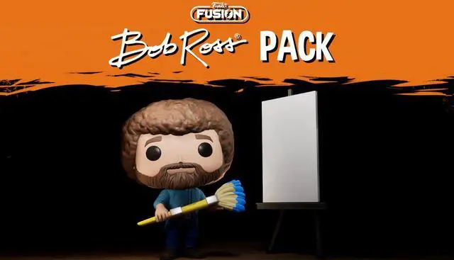 Main image of Funko Fusion - Bob Ross Pack - PC [Steam Online Game Code]