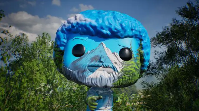 Alt view image 3 of 5 - Funko Fusion - Bob Ross Pack - PC [Steam Online Game Code]