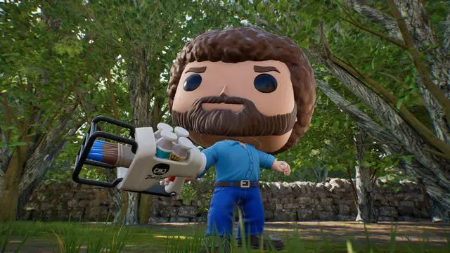 Alt view image 4 of 5 - Funko Fusion - Bob Ross Pack - PC [Steam Online Game Code]