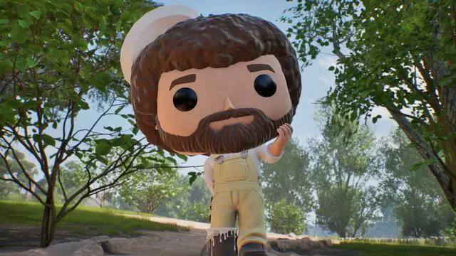 Alt view image 5 of 5 - Funko Fusion - Bob Ross Pack - PC [Steam Online Game Code]