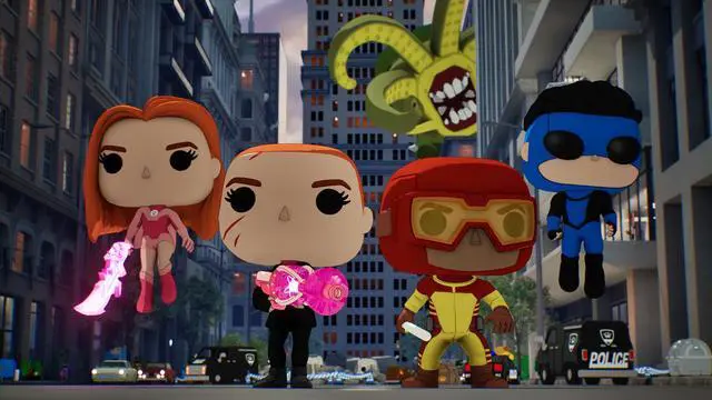 Alt view image 2 of 3 - Funko Fusion - Invincible Pack - PC [Steam Online Game Code]