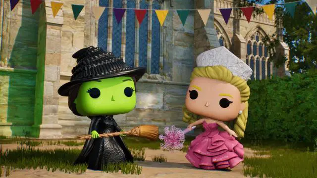 Alt view image 2 of 2 - Funko Fusion - Wicked Movie Pack 1 - PC [Steam Online Game Code]