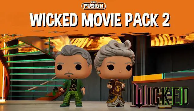 Main image of Funko Fusion - Wicked Movie Pack 2 - PC [Steam Online Game Code]