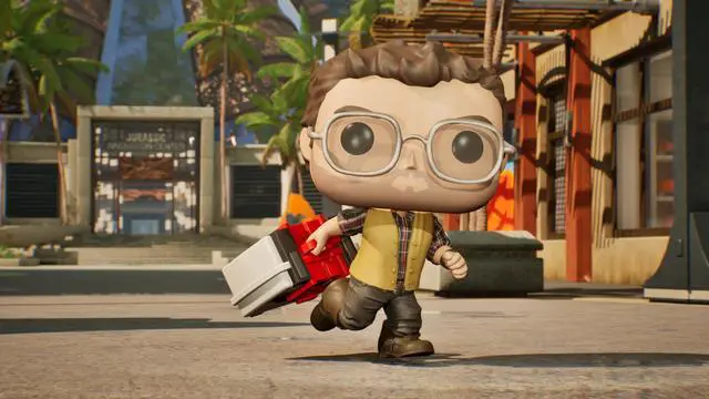 Alt view image 3 of 3 - Funko Fusion - Jurassic World Rebirth Pack 2 - Dr Henry Loomis and Raptor - PC [Steam Online Game Code]