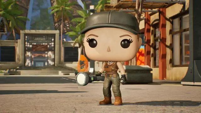 Alt view image 2 of 4 - Funko Fusion - Jurassic World Rebirth Pack 1 - Zora Bennett and Spinosaurus - PC [Steam Online Game Code]