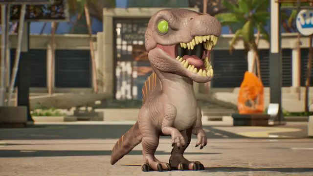 Alt view image 3 of 4 - Funko Fusion - Jurassic World Rebirth Pack 1 - Zora Bennett and Spinosaurus - PC [Steam Online Game Code]