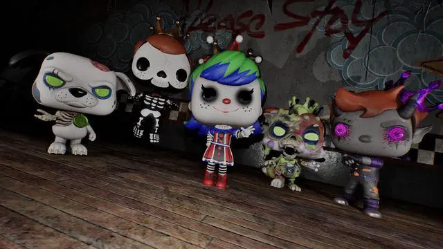Main image of Funko Fusion - Happy Funkoween Pack - PC [Steam Online Game Code]