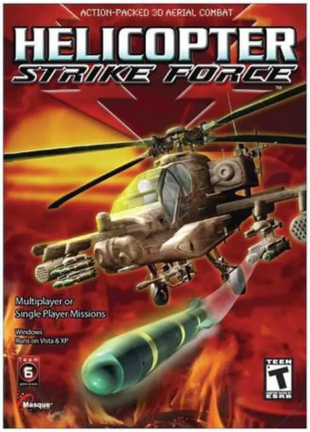 Main image of Helicopter Strike Force PC Game