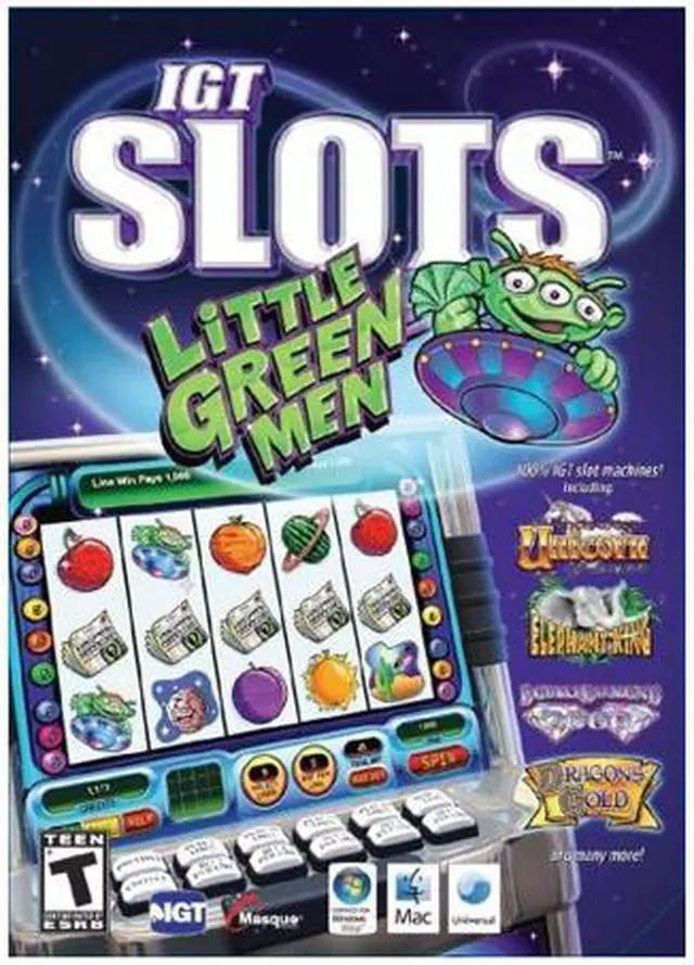 Main image of Igt Slots: Little Green Men PC Game