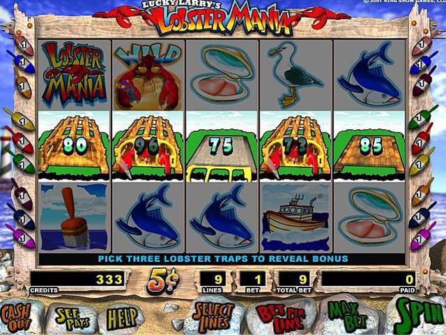 Alt view image 9 of 9 - IGT Slots: Lucky Larry's Lobstermania [Game Download]
