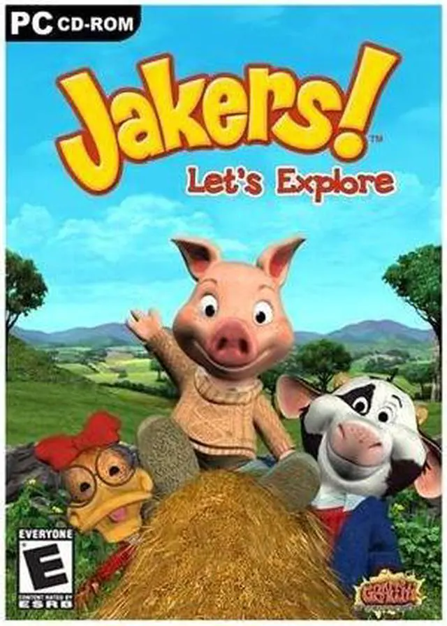 Alt view image 2 of 2 - Jakers! Let's Explore PC Game