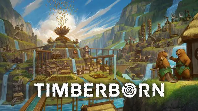 Main image of Timberborn - Early Access - PC [Steam Online Game Code]