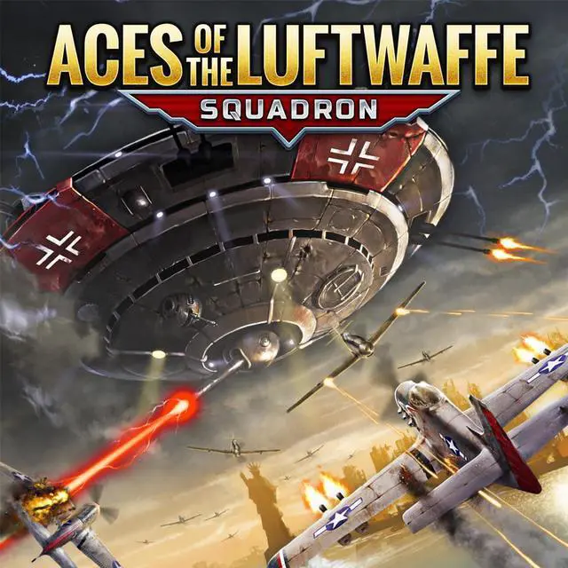 Main image of Aces of the Luftwaffe - Squadron  [Online Game Code]