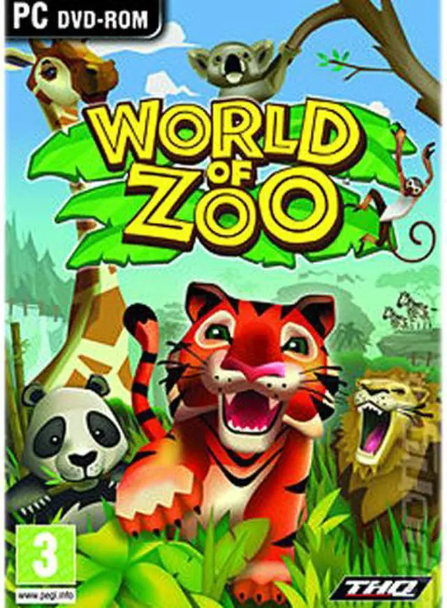 Main image of World of Zoo  [Online Game Code]