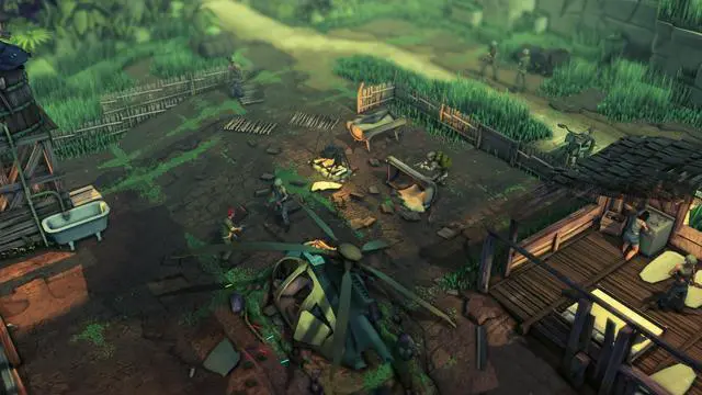 Alt view image 5 of 9 - Jagged Alliance: Rage!  [Online Game Code]