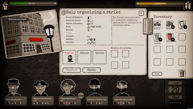 Alt view image 2 of 14 - Through the Darkest of Times  [Online Game Code]