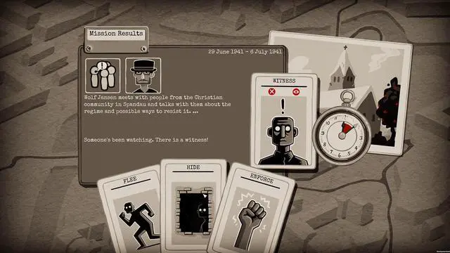Alt view image 3 of 14 - Through the Darkest of Times  [Online Game Code]