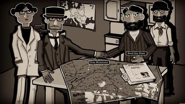 Alt view image 6 of 14 - Through the Darkest of Times  [Online Game Code]