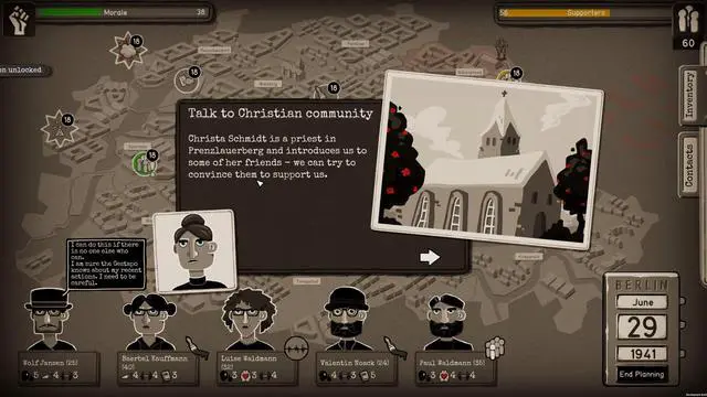 Alt view image 7 of 14 - Through the Darkest of Times  [Online Game Code]