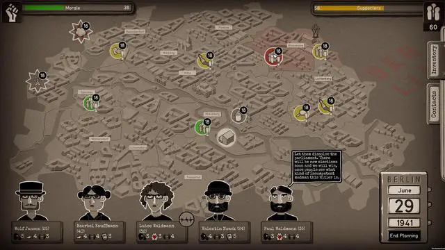 Alt view image 9 of 14 - Through the Darkest of Times  [Online Game Code]