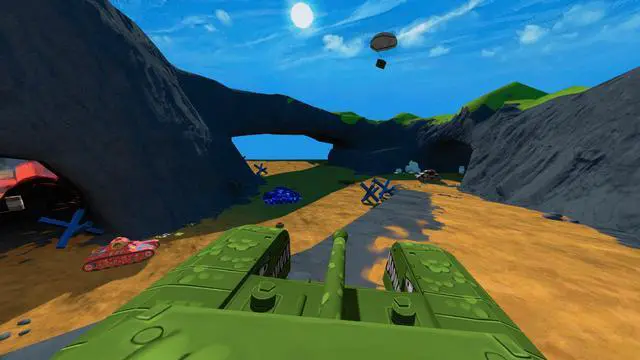 Alt view image 3 of 6 - Panzer Panic VR [PC Steam Game Code]