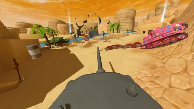 Alt view image 4 of 6 - Panzer Panic VR [PC Steam Game Code]