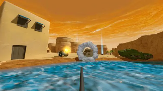 Alt view image 5 of 6 - Panzer Panic VR [PC Steam Game Code]