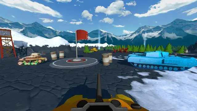 Alt view image 6 of 6 - Panzer Panic VR [PC Steam Game Code]