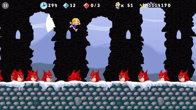 Alt view image 2 of 13 - Giana Sisters 2D  [Online Game Code]
