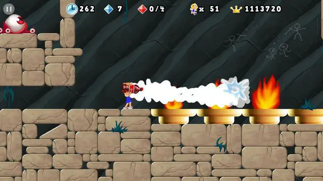 Alt view image 9 of 13 - Giana Sisters 2D  [Online Game Code]