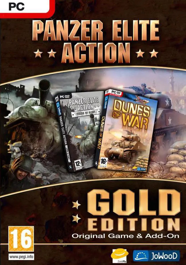 Main image of Panzer Elite Action Gold  [Online Game Code]