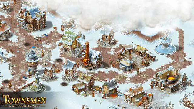 Alt view image 2 of 9 - Townsmen - A Kingdom Rebuilt  [Online Game Code]