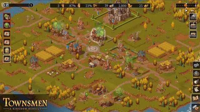 Alt view image 4 of 9 - Townsmen - A Kingdom Rebuilt  [Online Game Code]