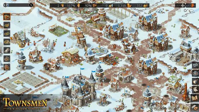Alt view image 6 of 9 - Townsmen - A Kingdom Rebuilt  [Online Game Code]