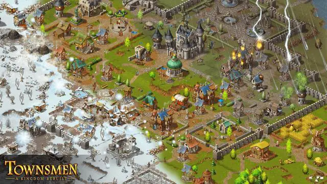 Alt view image 7 of 9 - Townsmen - A Kingdom Rebuilt  [Online Game Code]