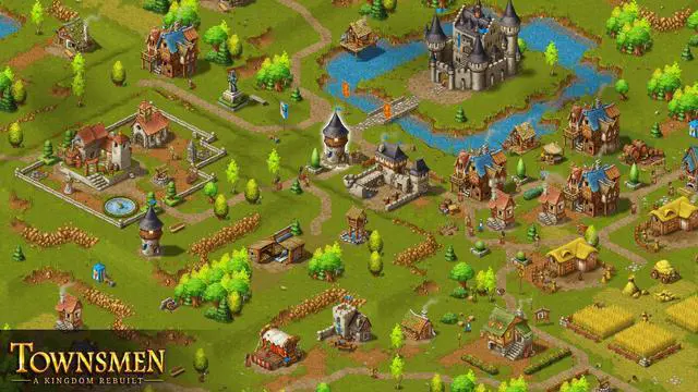 Alt view image 8 of 9 - Townsmen - A Kingdom Rebuilt  [Online Game Code]