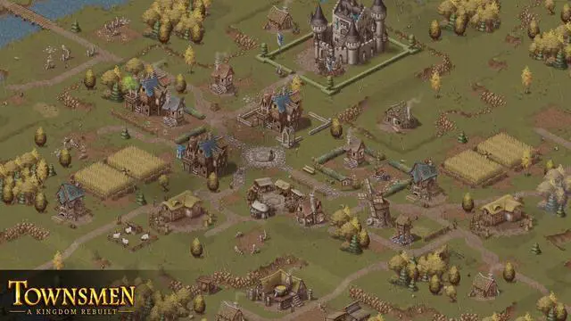 Alt view image 9 of 9 - Townsmen - A Kingdom Rebuilt  [Online Game Code]