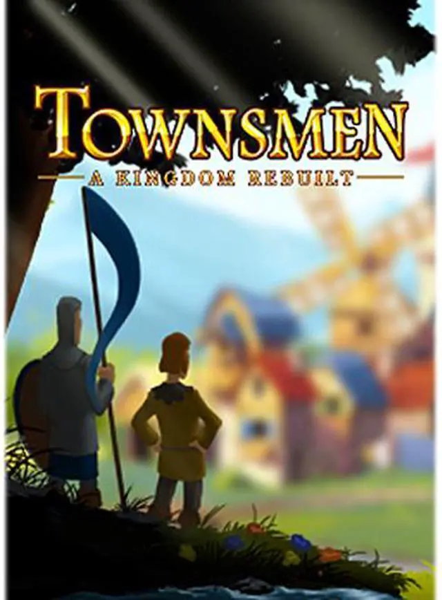 Main image of Townsmen - A Kingdom Rebuilt  [Online Game Code]