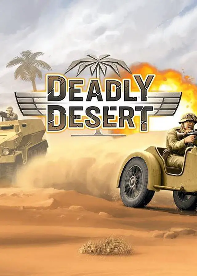 Main image of 1943 Deadly Desert  [Online Game Code]