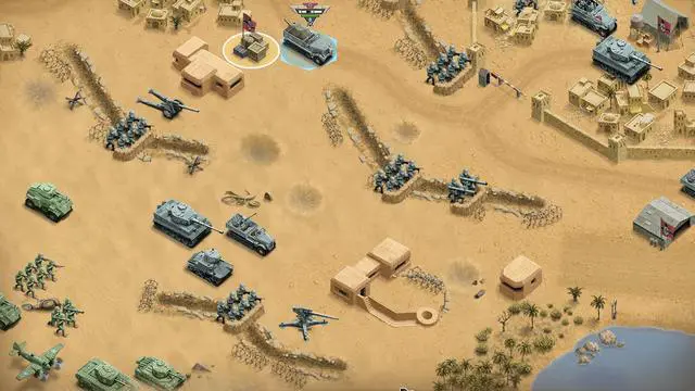 Alt view image 3 of 11 - 1943 Deadly Desert  [Online Game Code]