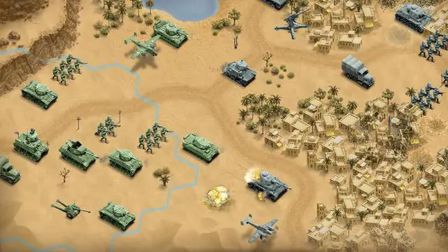 Alt view image 4 of 11 - 1943 Deadly Desert  [Online Game Code]