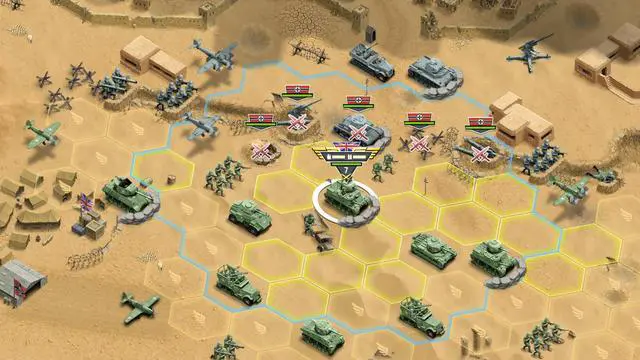 Alt view image 6 of 11 - 1943 Deadly Desert  [Online Game Code]
